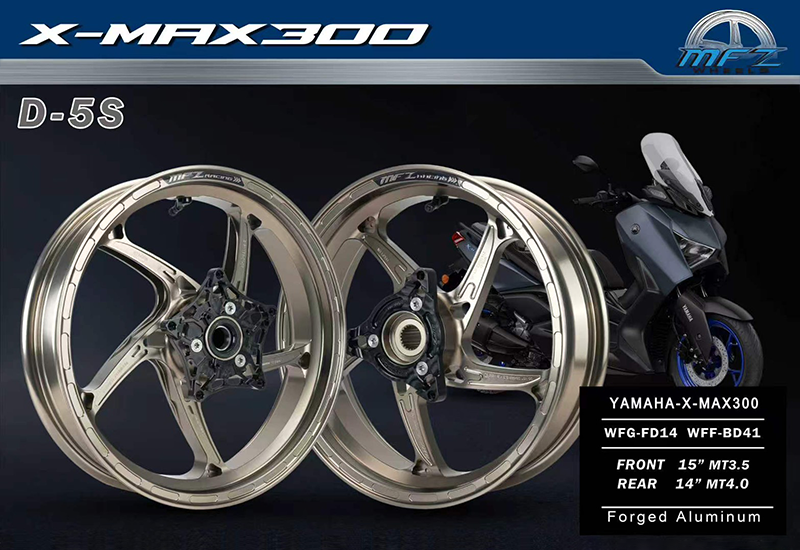 XMAX 300_輪框