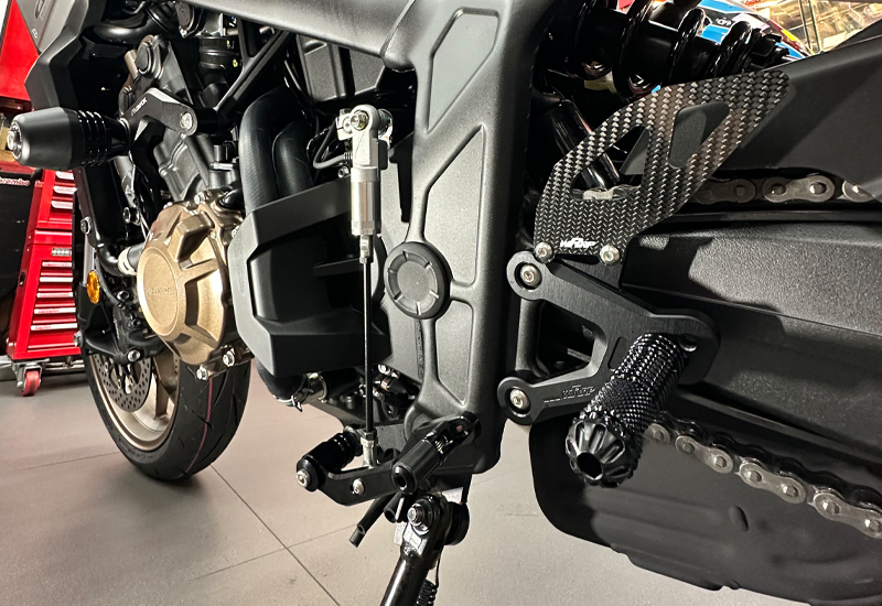 HONDA_CB650E_腳踏後移組_Rearsets