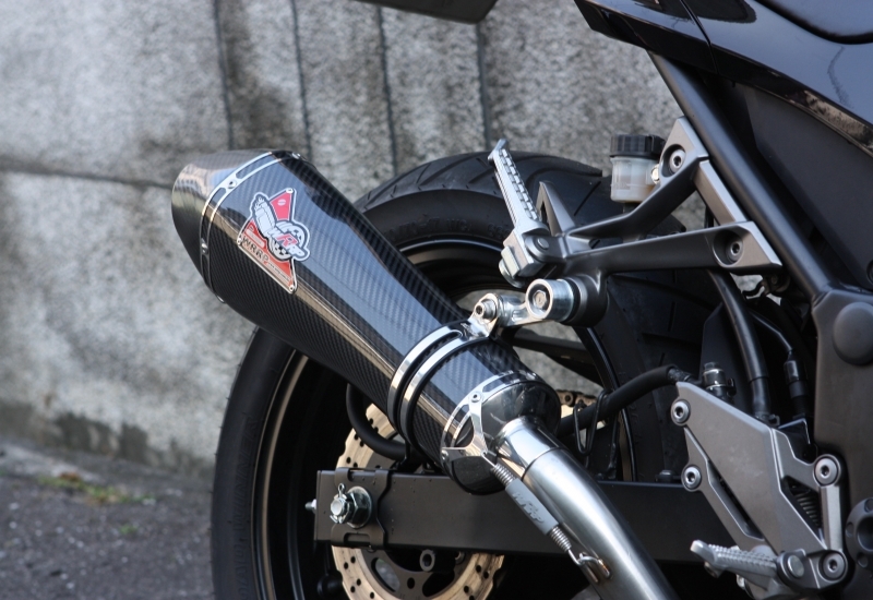 Ninja300_專用排氣管