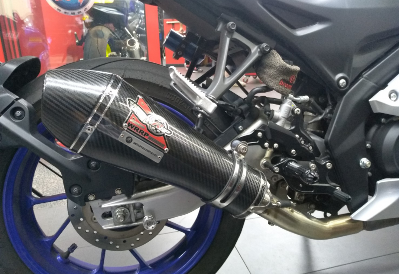 YZF-R15_排氣管_認證