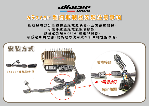 【aRacer】RC SuperX 全取代噴射電腦