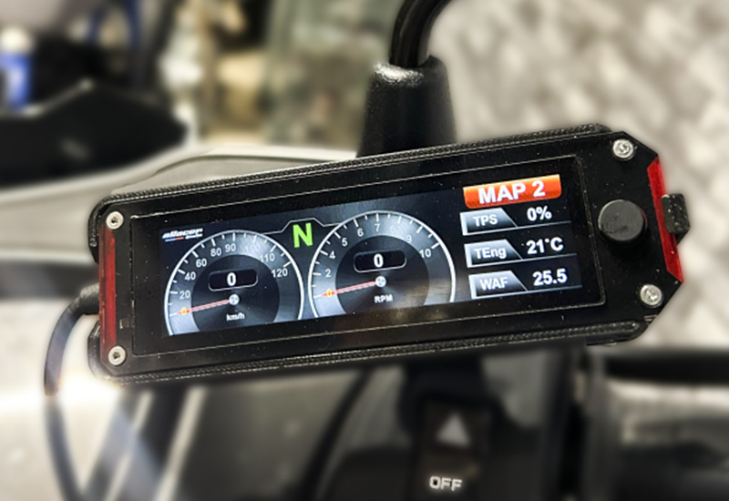 【aRacer】iMode 5 供油點火即時控制與監控模組