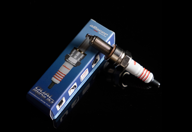 【aRacer】Dual Iridium 雙銥火星塞