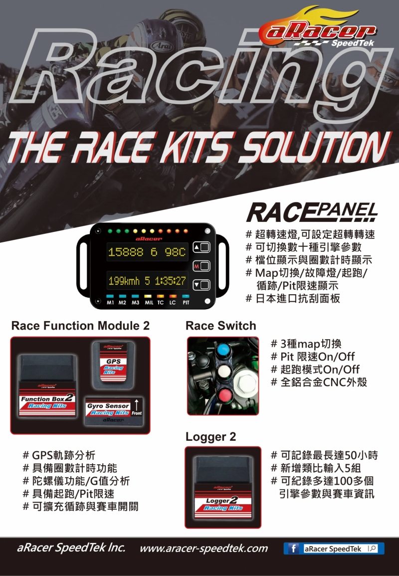 【aRacer】Race Switch 賽車切換開關